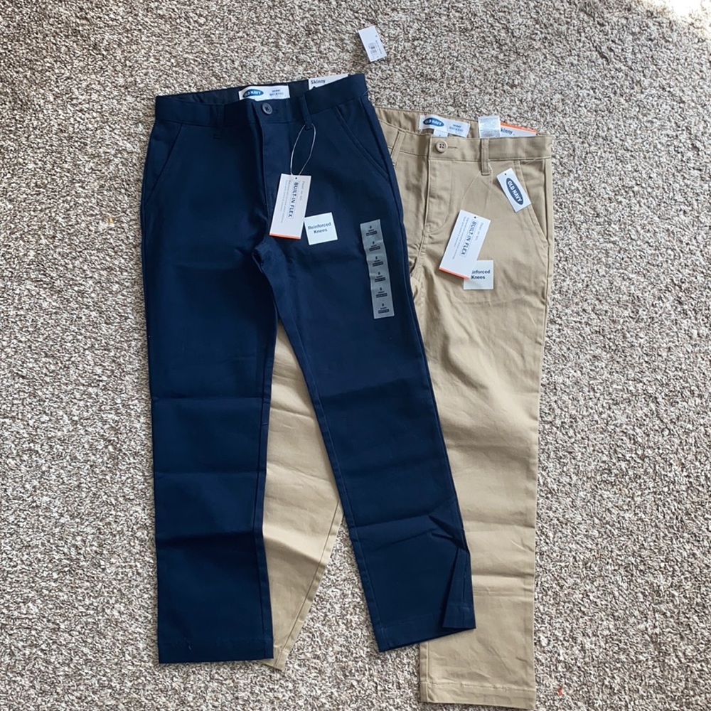 NWT Skinny Built in Flex Pants